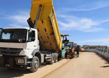 Karaman kamyon garajına kavuşuyor