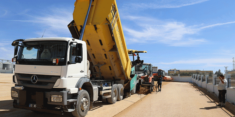 Karaman kamyon garajına kavuşuyor