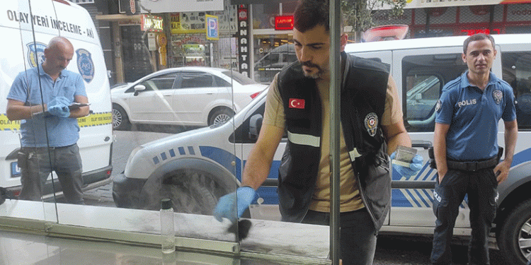 Aydınlı esnaflara hırsız dadandı