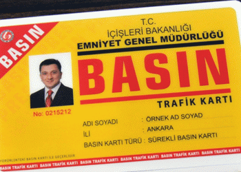 Basın kartlarında sevindiren gelişme