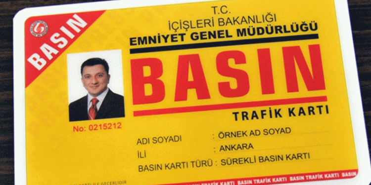 Basın kartlarında sevindiren gelişme