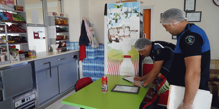 Kantinlere sıkı denetim