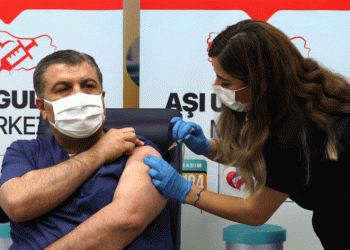 Koca, Covid aşısı hakkında konuştu