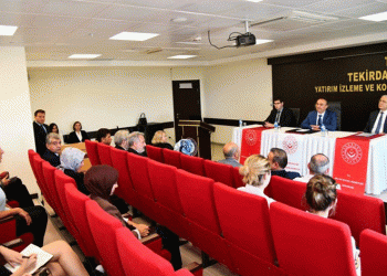 Kadına şiddetle mücadele komisyonu toplantısı