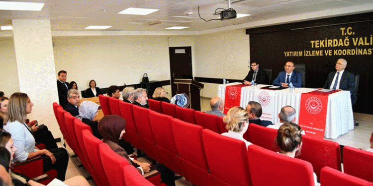 Kadına şiddetle mücadele komisyonu toplantısı