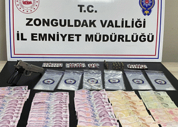 Polisten uyuşturucu operasyonu