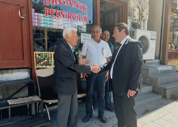 Kaymakam Ocak’ın esnaf ziyareti