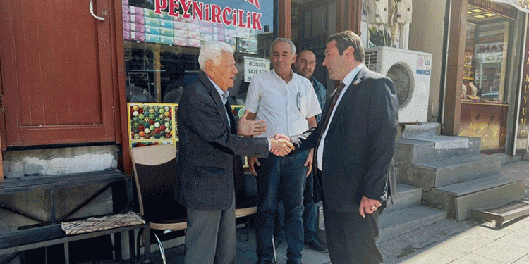 Kaymakam Ocak’ın esnaf ziyareti