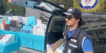 Kaçak botoks ilacı operasyonu