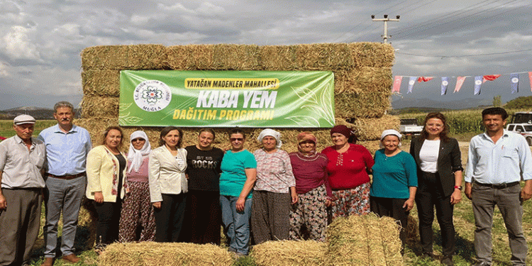 Muğla’dan üreticilere ücretsiz yem desteği