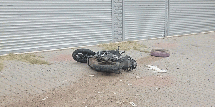 Tekirdağ’da feci motosiklet kazası