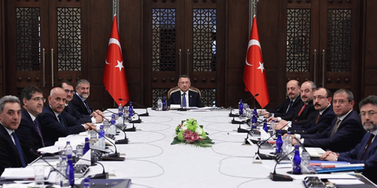 Ekonomi Koordinasyon Kurulu toplandı