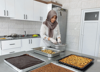 Çölyak hastalarına glütensiz pasta üretiyorlar