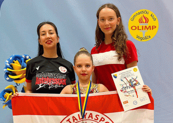 Antalyasporlu cimnastikçilerden büyük başarı