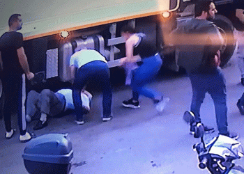 Çöp kamyonu can aldı