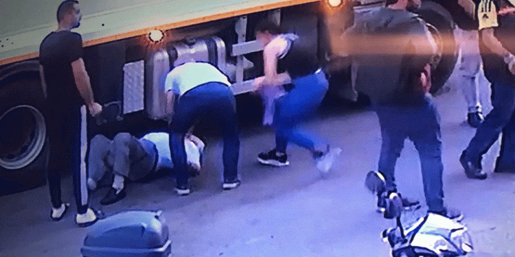 Çöp kamyonu can aldı