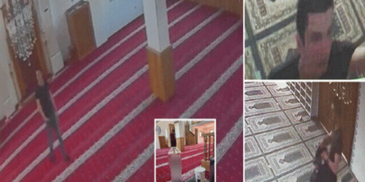 Camide alkol alan şahsa ceza talebi