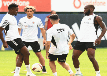 Beşiktaş’ta Konyaspor maçı hazırlıkları başladı