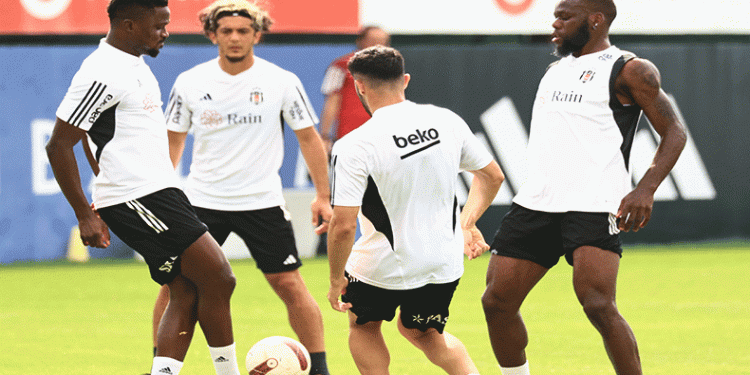 Beşiktaş’ta Konyaspor maçı hazırlıkları başladı