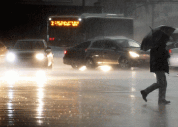 Başkent’te sağanak yağış