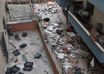 Başkent’te doğal gaz patlaması