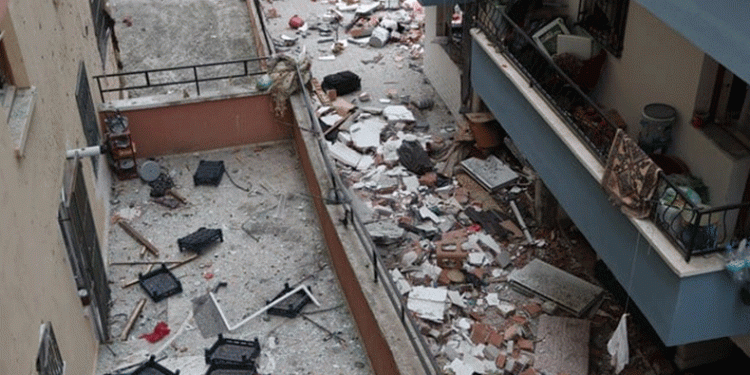 Başkent’te doğal gaz patlaması