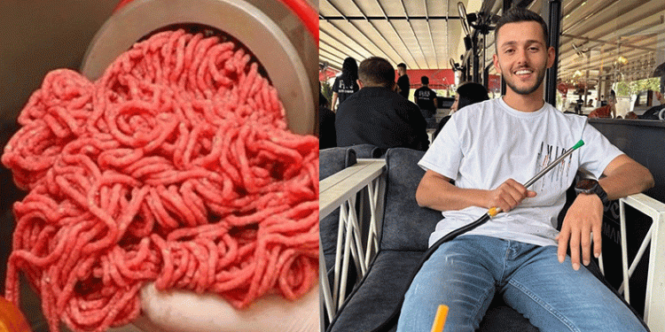 Kıyma çekme yeri tartışması kanlı bitti