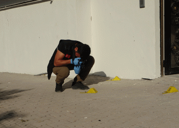 Kardeşini silahla yaralayıp teslim oldu