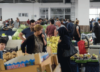 Ekonomik güven endeksi 95,4 oldu