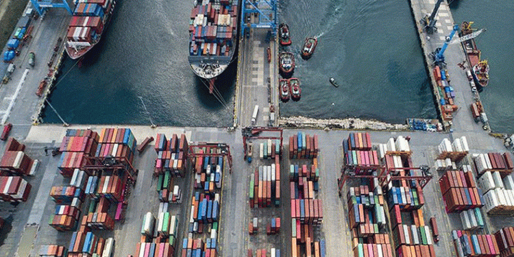 Dış ticaret açığında azalma