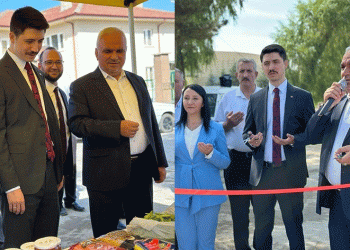 Kur’an kursları yararına hayır çarşısı