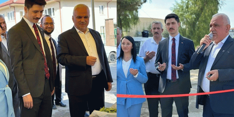 Kur’an kursları yararına hayır çarşısı