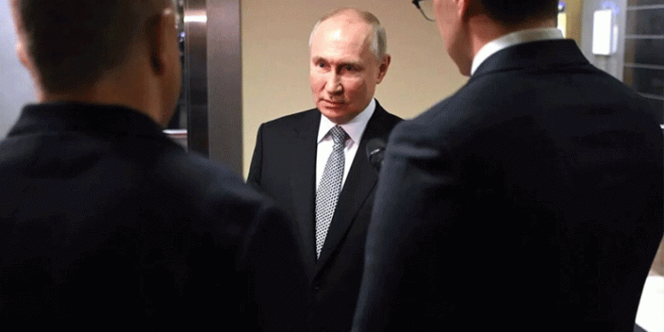 Putin, Troshev ile görüştü