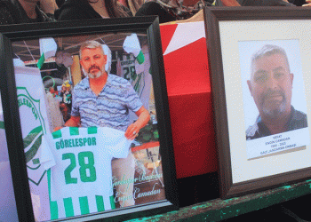 Görelespor Başkanı toprağa verildi