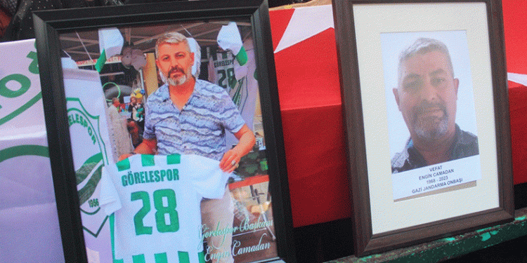 Görelespor Başkanı toprağa verildi