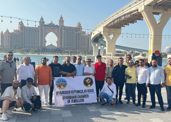 Diyarbakır ‘hasır bileziği’ Dubai’de tanıtıldı
