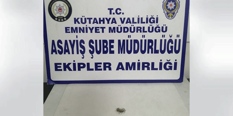 Kütahya’da polisin bölge uygulaması