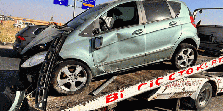 Mardin’de zincirleme trafik kazası