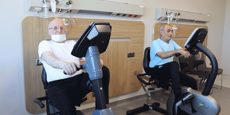Pulmoner rehabilitasyonla hayat kalitesi artıyor