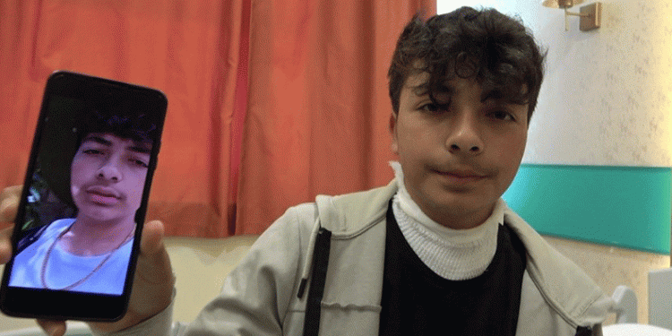 Hayvan otlatırken üzerine yıldırım düştü