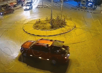 Drift yapan sürücüye 20bin 340lira ceza