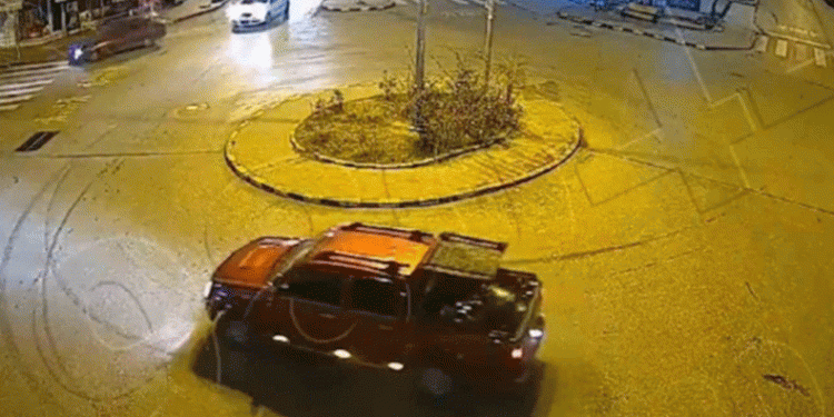 Drift yapan sürücüye 20bin 340lira ceza