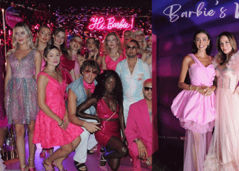 Boğaz’da Barbie fırtınası