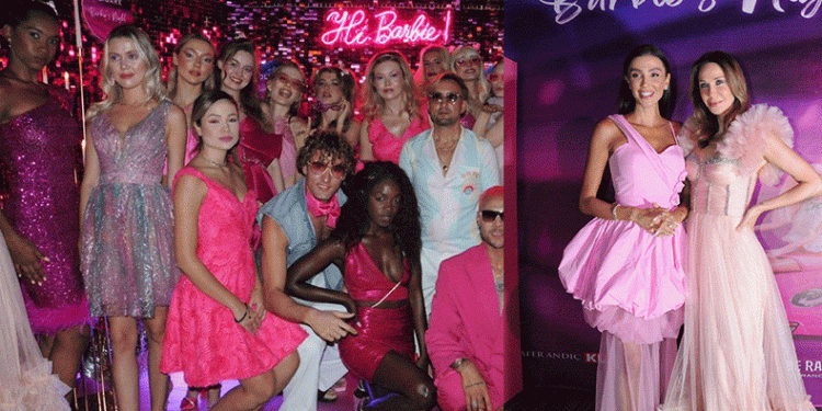 Boğaz’da Barbie fırtınası