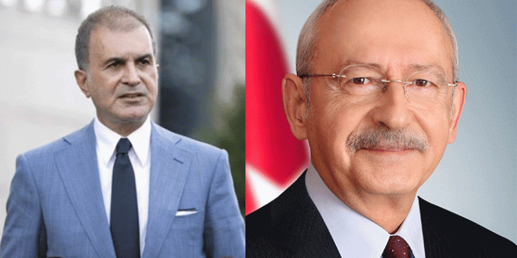 Çelik’ten Kılıçdaroğlu’na tepki