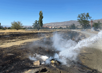 Otların kuruması yangınları artırdı