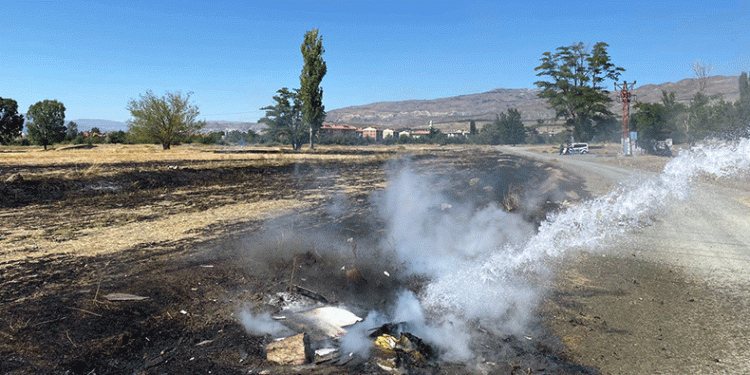 Otların kuruması yangınları artırdı