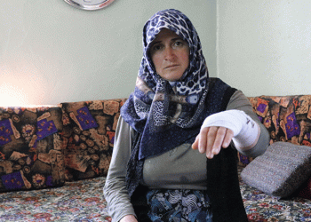 “Komşum beni darp etti”