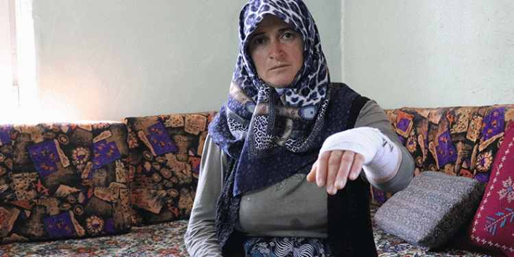 “Komşum beni darp etti”