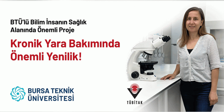 Kronik yara, telefonla takip edilebilecek